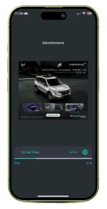 JioSaavn audio ads