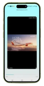 JioSaavn video ads