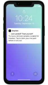 Smytten Push Notifications