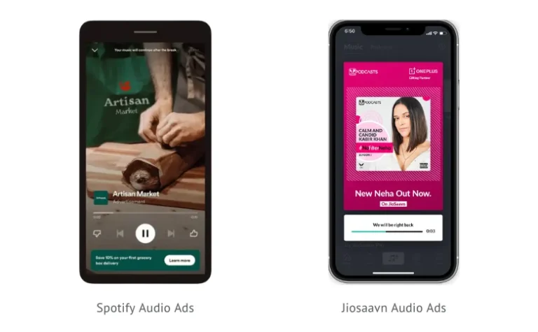 Spotify audio ads