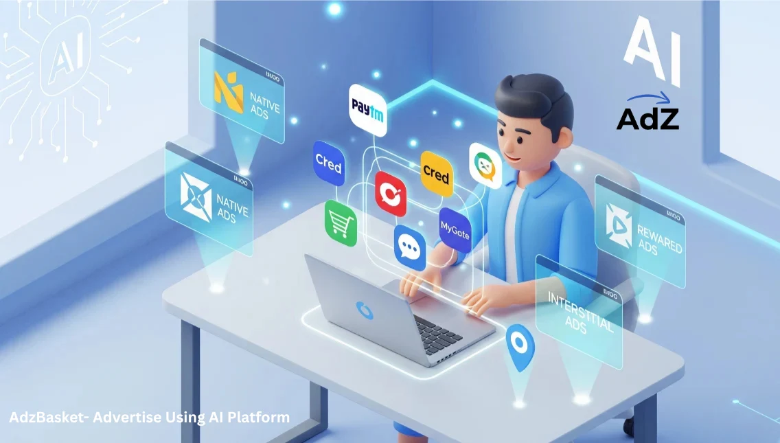 AdzBasket- Advertise Using AI Platform
