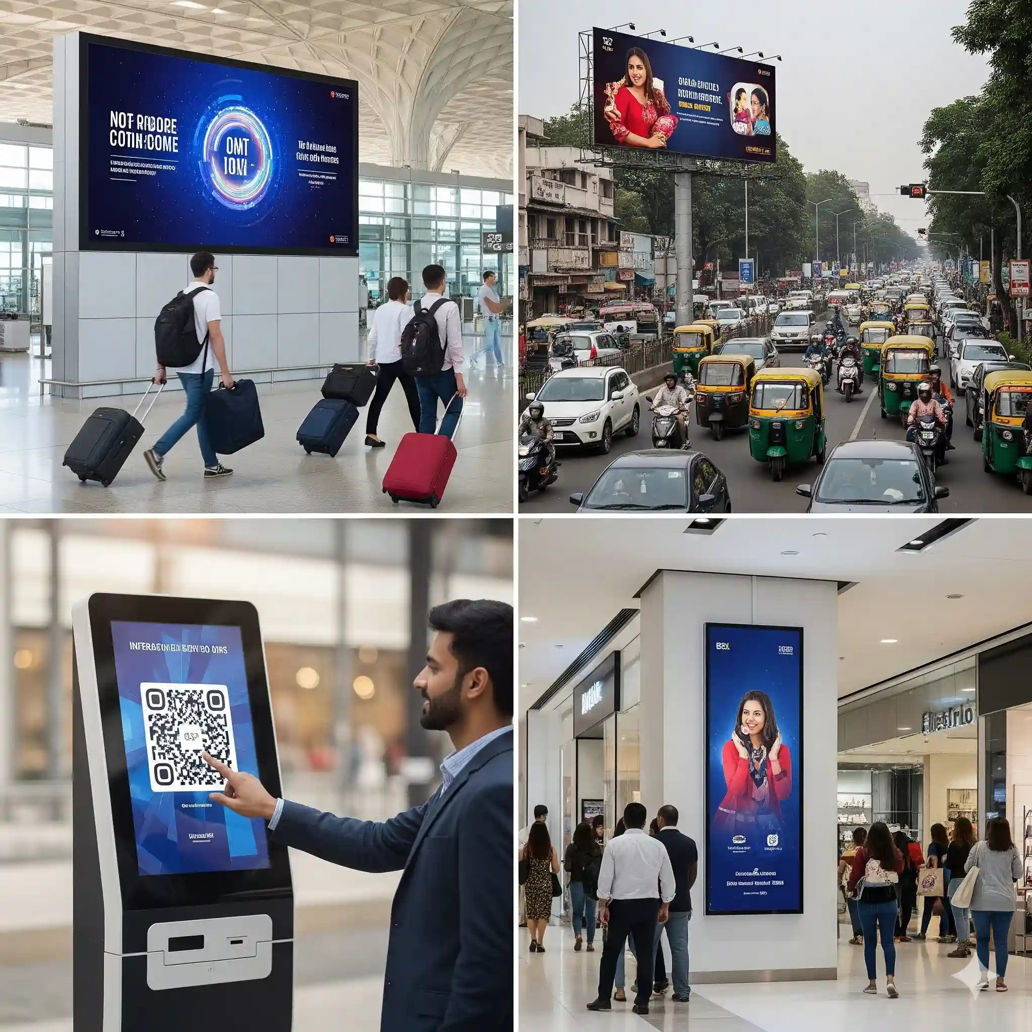 Types of DOOH