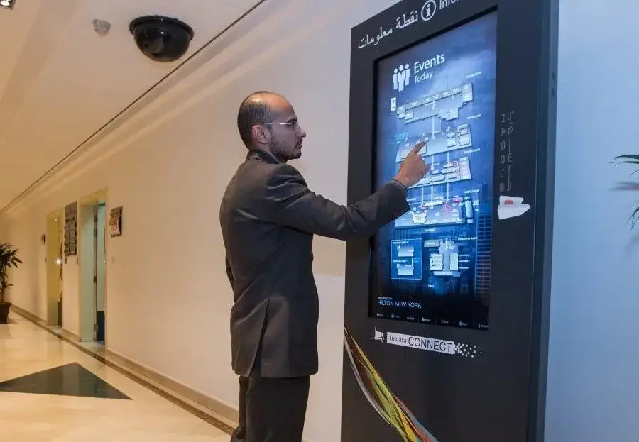 Touch-Enabled Interactive Kiosks
