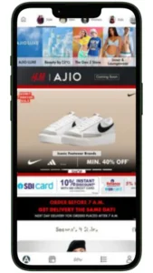 Ajio Display Ads