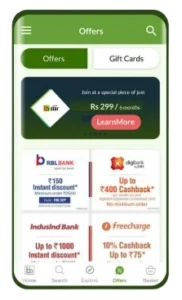 BigBasket Native Ads