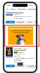 Justdial Hero Banner Ads