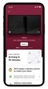 Blinkit Order Screen Landscape Video Ad
