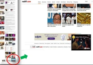 Rediff Out Stream Video