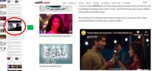 Rediff Outstream Video Ad