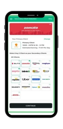 Zypp Homepage Takeover Ad