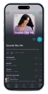 JioSaavn Content Rich Ads