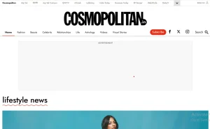 Cosmopolitan Banner Ad