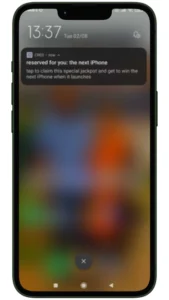 CRED Push Notifications