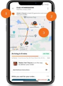 Swiggy Instamart Map Integration