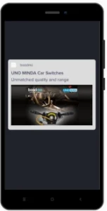 Boodmo Push Notifications