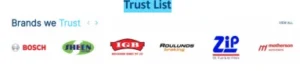 Boodmo Trust List Placement