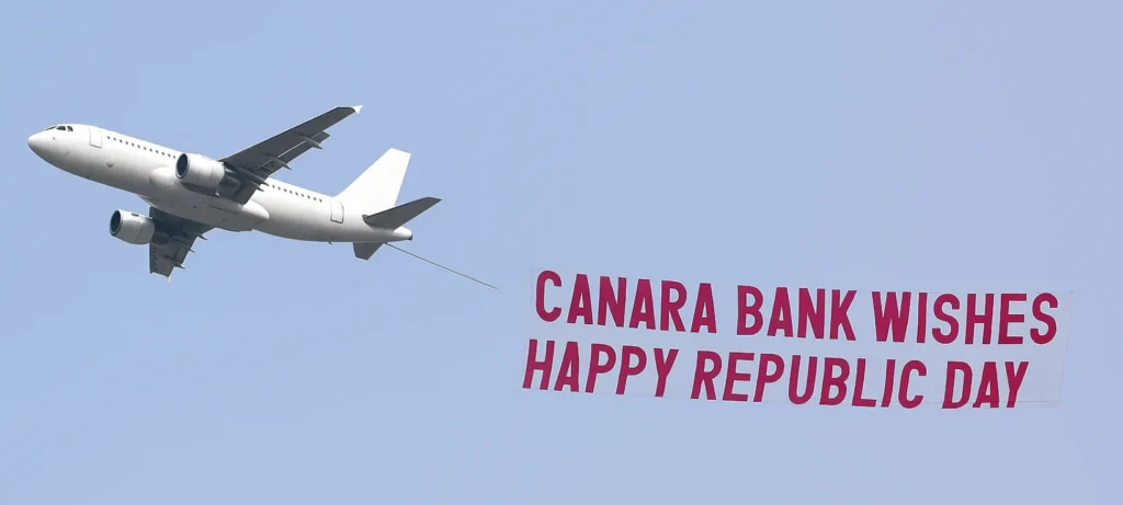 Aerial Branding - Word