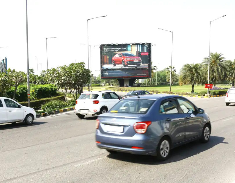 Arrival Road Hoarding - Airport