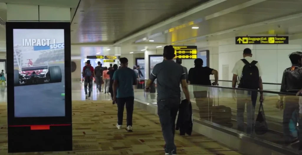 Digital Screens - Airport