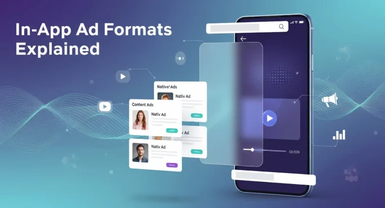 In-App Ad Formats Explained: Banner, Interstitial, Native & Video