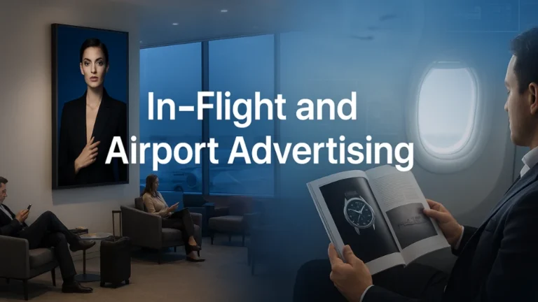 How In-Flight and Airport Advertising Target India’s Premium Audiences