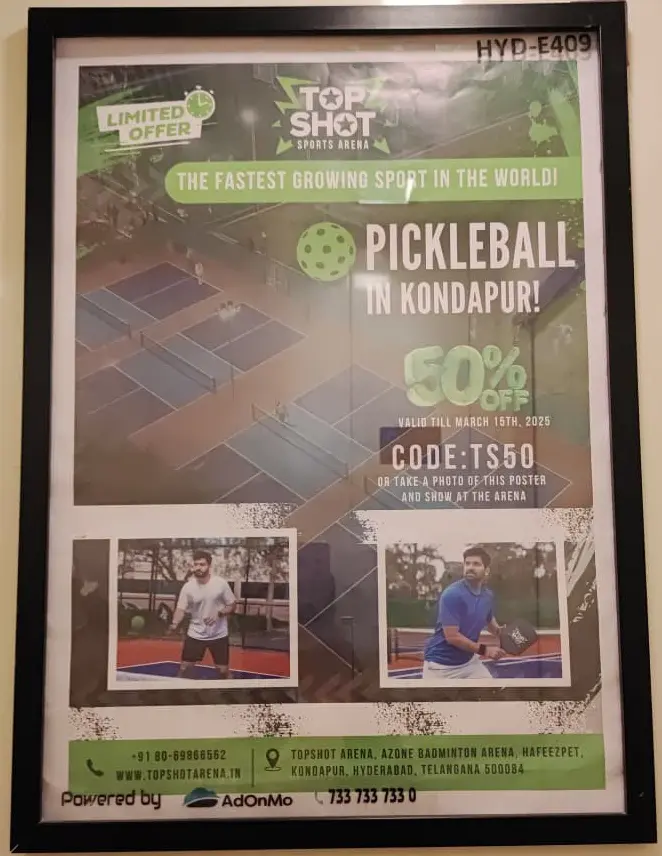 Corporate Park Advertising Poster