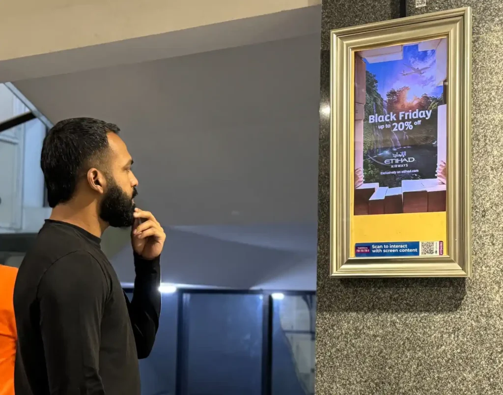Residential - Digital Screen