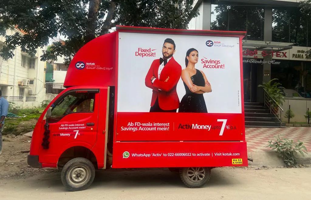 TATA Ace LED Van