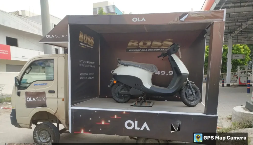 TATA Ace L Shaped