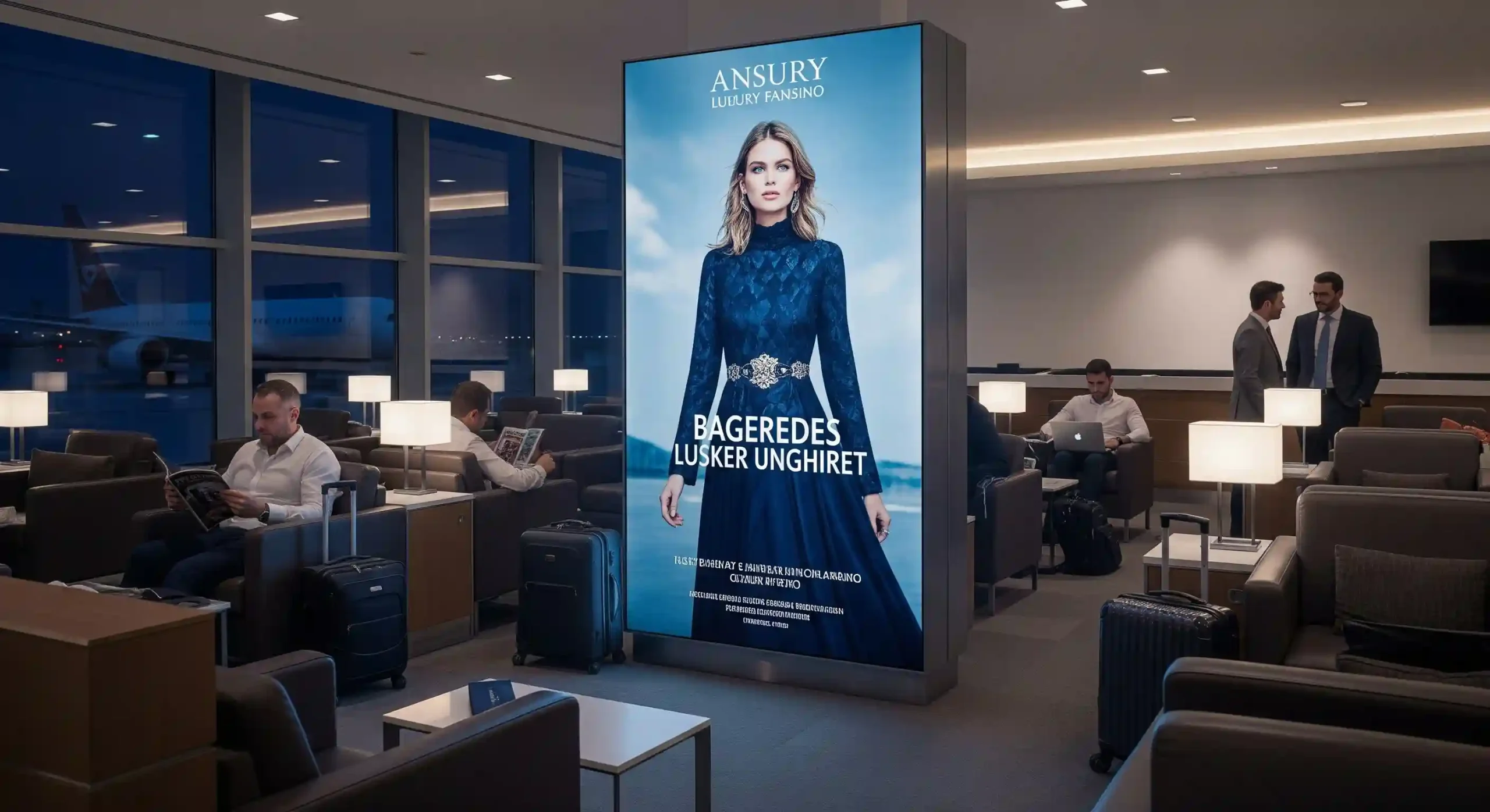 Advertise in Airport Lounges