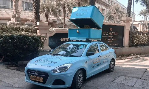 3D cab branding