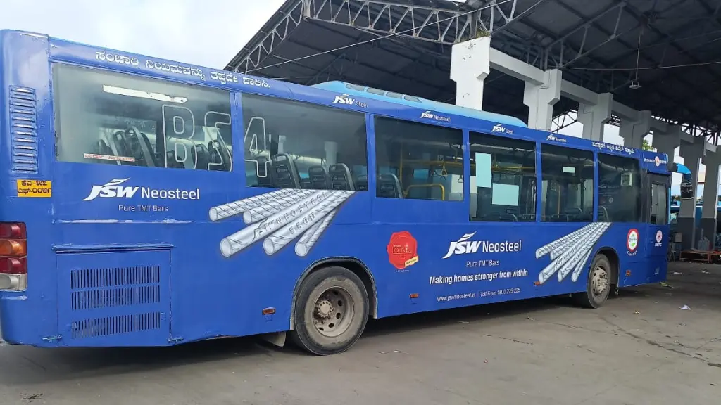 AC Bus - Right Side Panel Branding