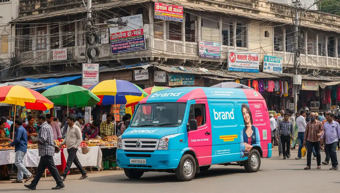 Advantages of Mobile Van Advertising