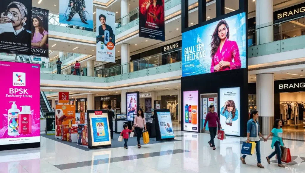 Shopping Mall Advertising