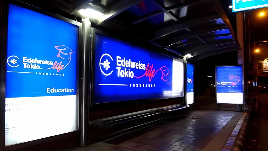 Backlit Bus Que Shelter