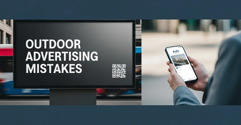outdoor advertising mistakes