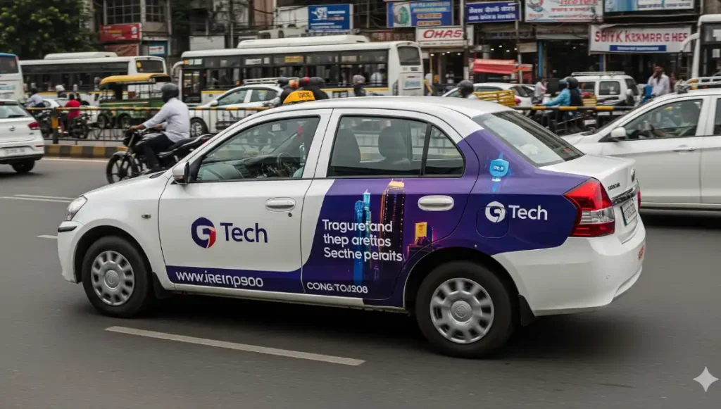 Cab Branding