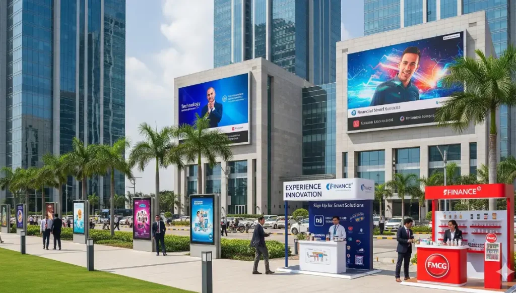 Corporate Park Advertising
