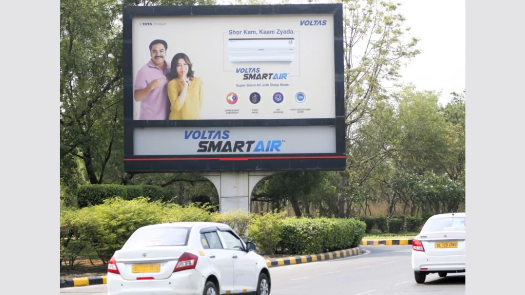 Departure Road Hoardings