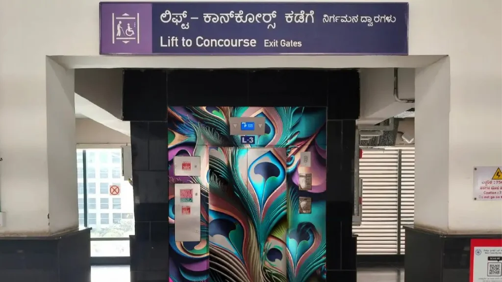 Digital Lift Screens Elevator Displays