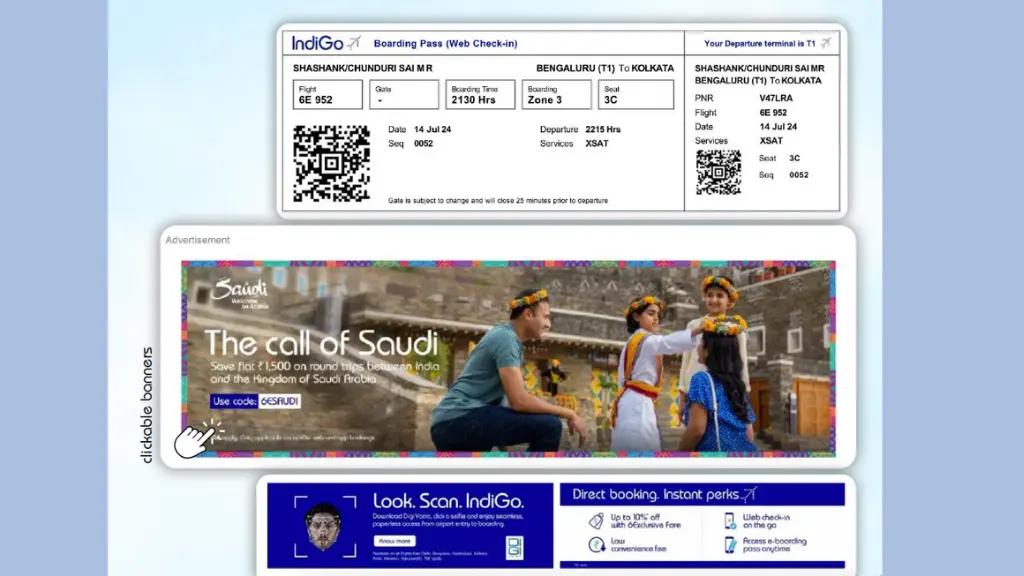 E-Boarding Pass