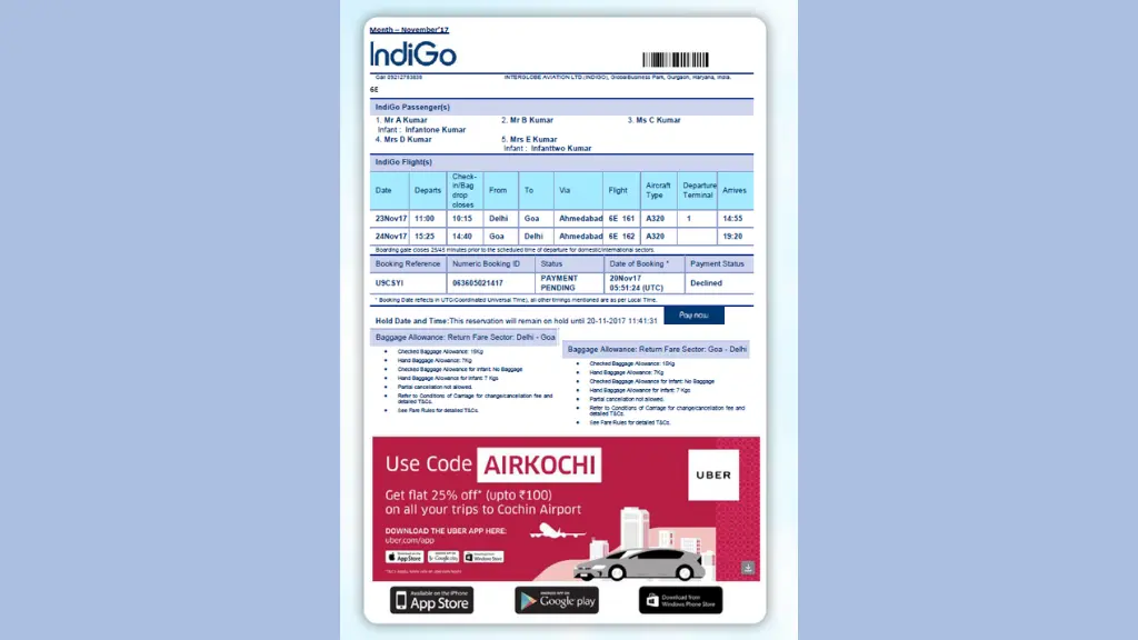 E-Ticket