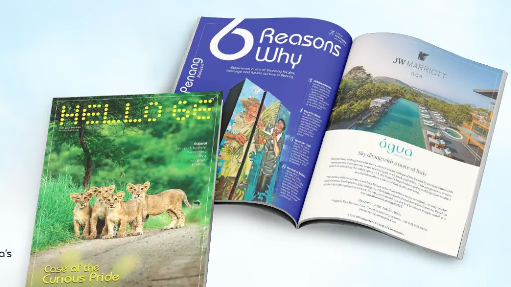 In-Flight Magazine Ads