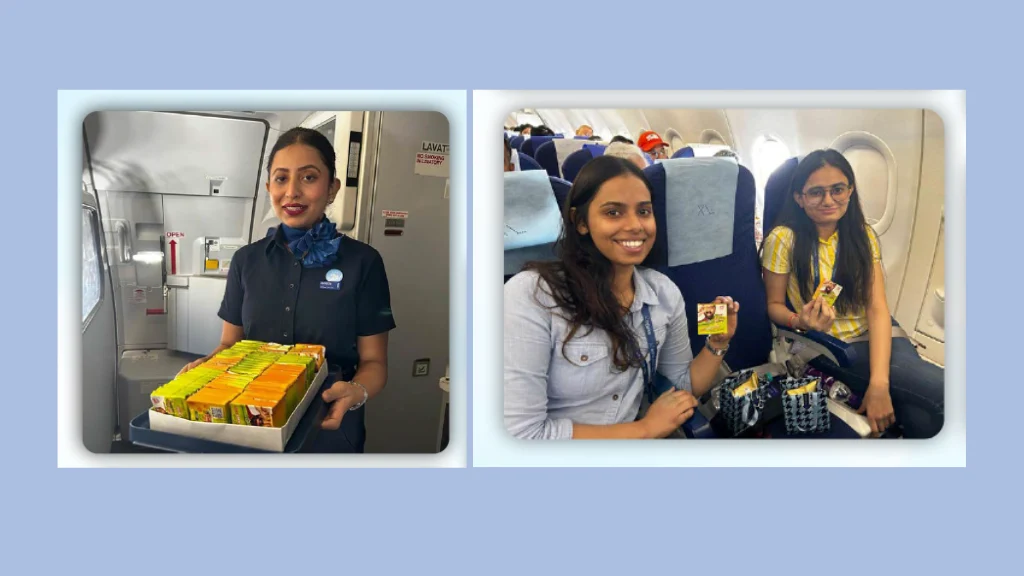 In-Flight Sampling