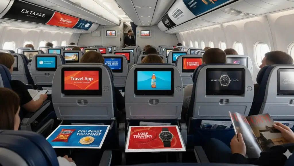 In-flight Advertising