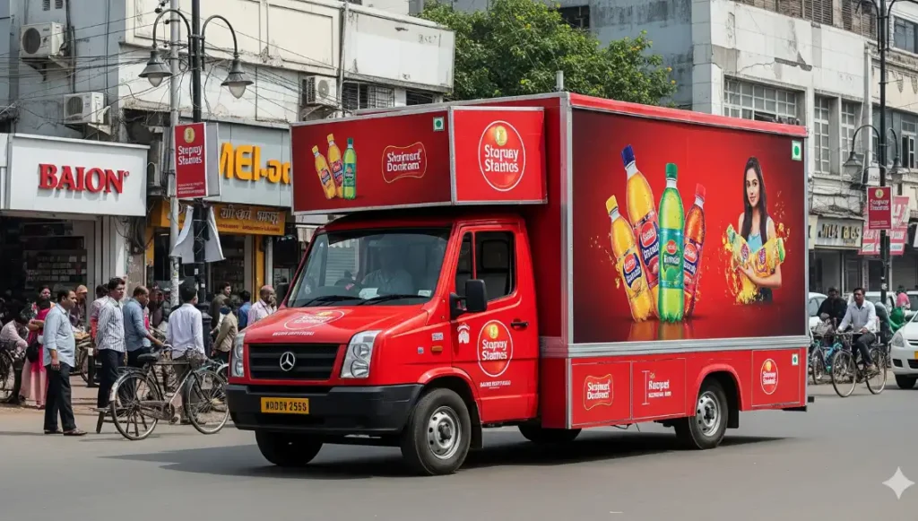 Mobile Van Advertising