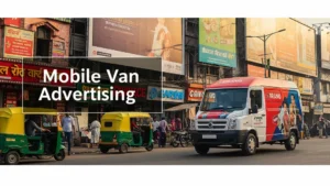 Mobile Van Advertising
