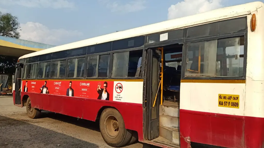Non-AC Bus - Left Side Panel Branding