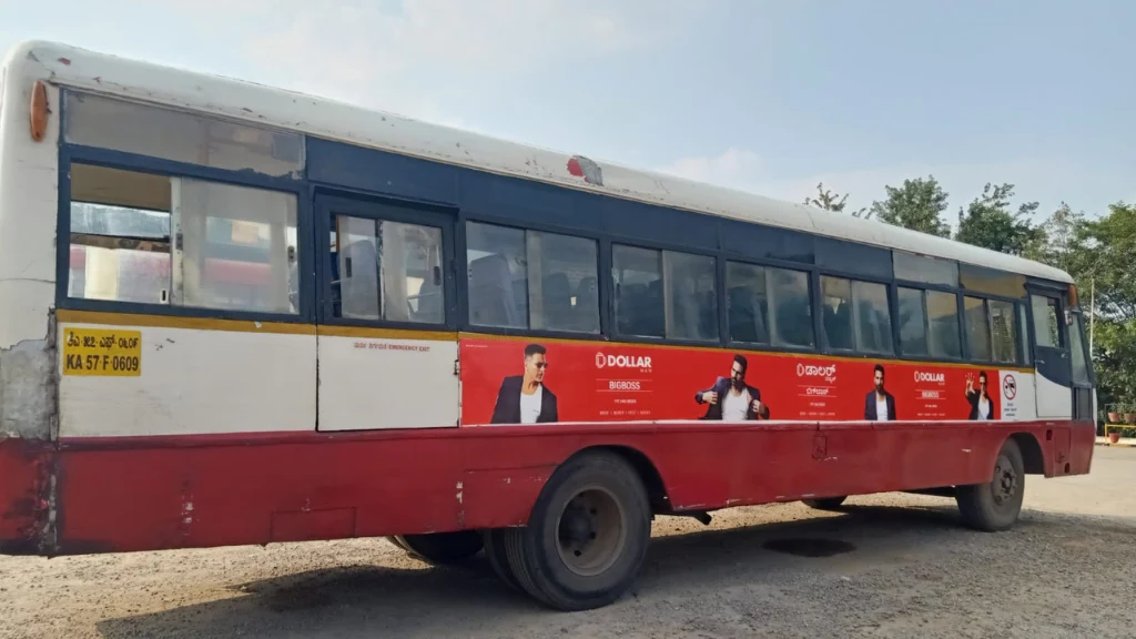 Non-AC Bus - Right Side Panel Branding