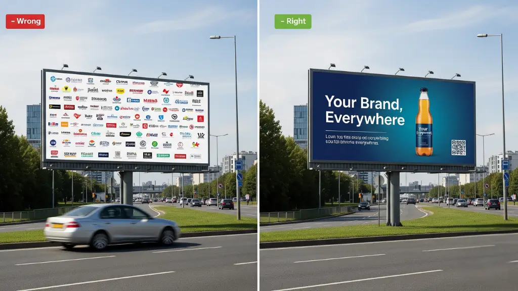 Overloaded Ad creative